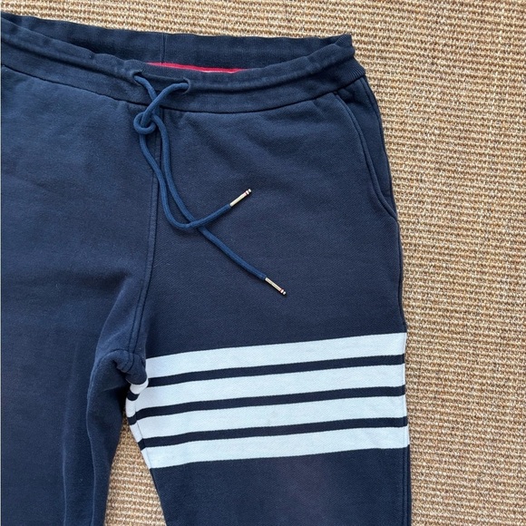 Thom Browne 4-Bar cotton sweatpants - Picture 8 of 10
